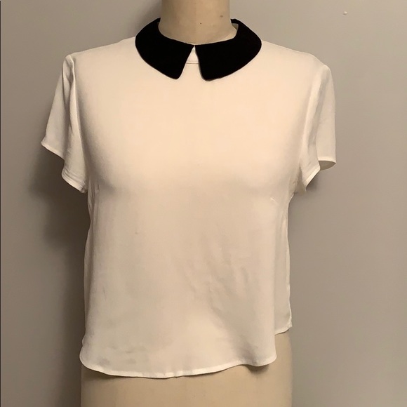 Sunday Best from Aritzia short sleeve blouse - Picture 1 of 4